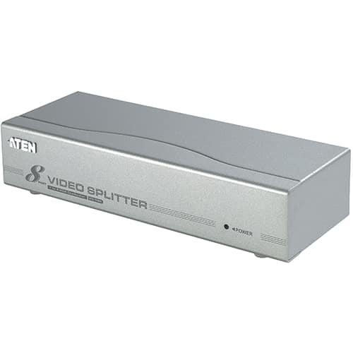 SPLITTER VIDÉO VGA 1 IN / 8 OUT 350MHZ