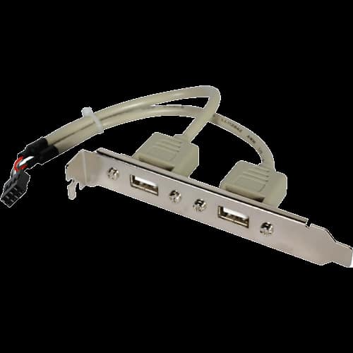 ADAPTATEUR SLOT USB 2.0 2 PORTS A