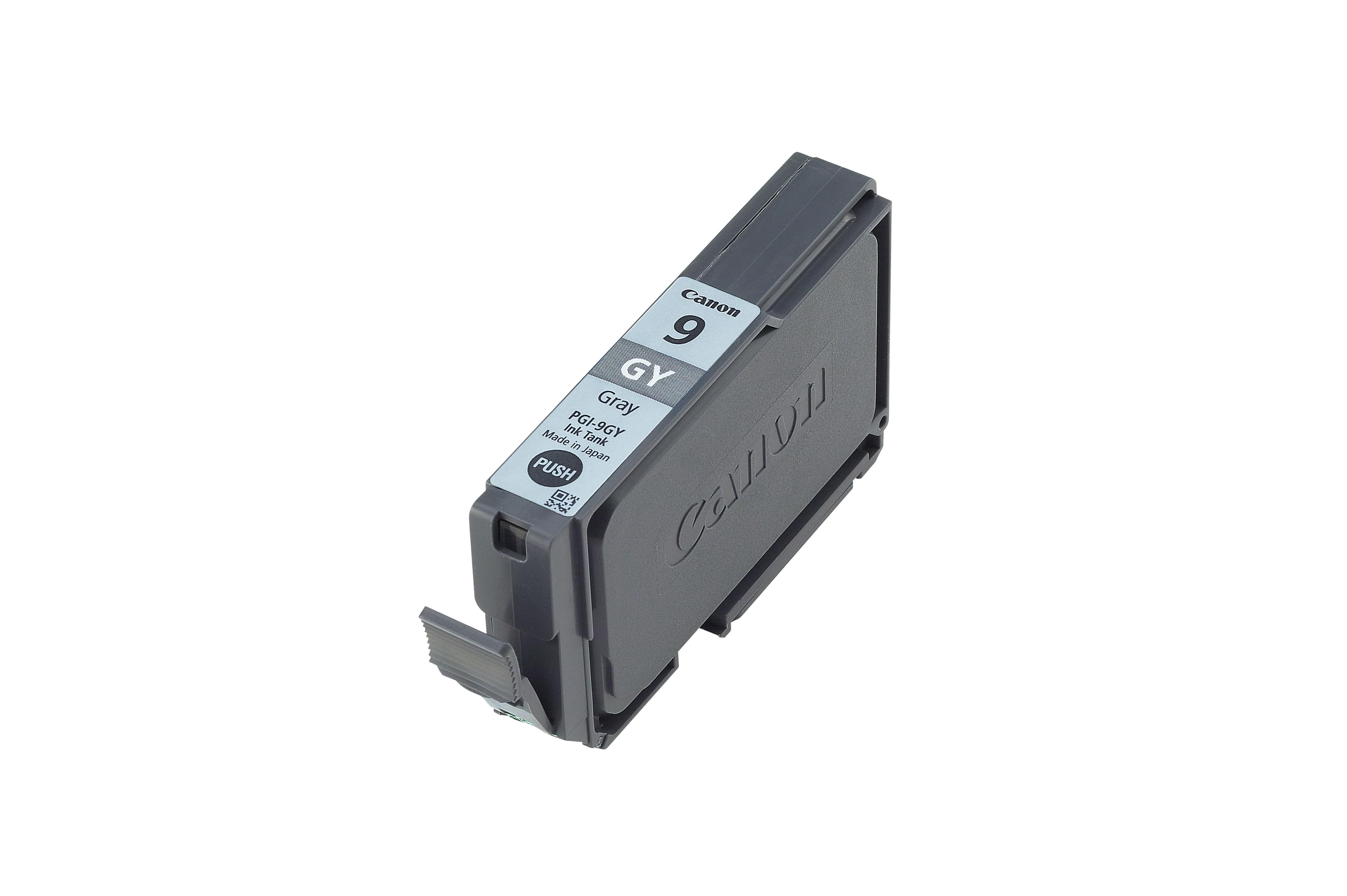 CANON PGI-9GY - GRIS - ORIGINAL - RÉSERVOIR D'ENCRE - POUR PIXMA PRO9500