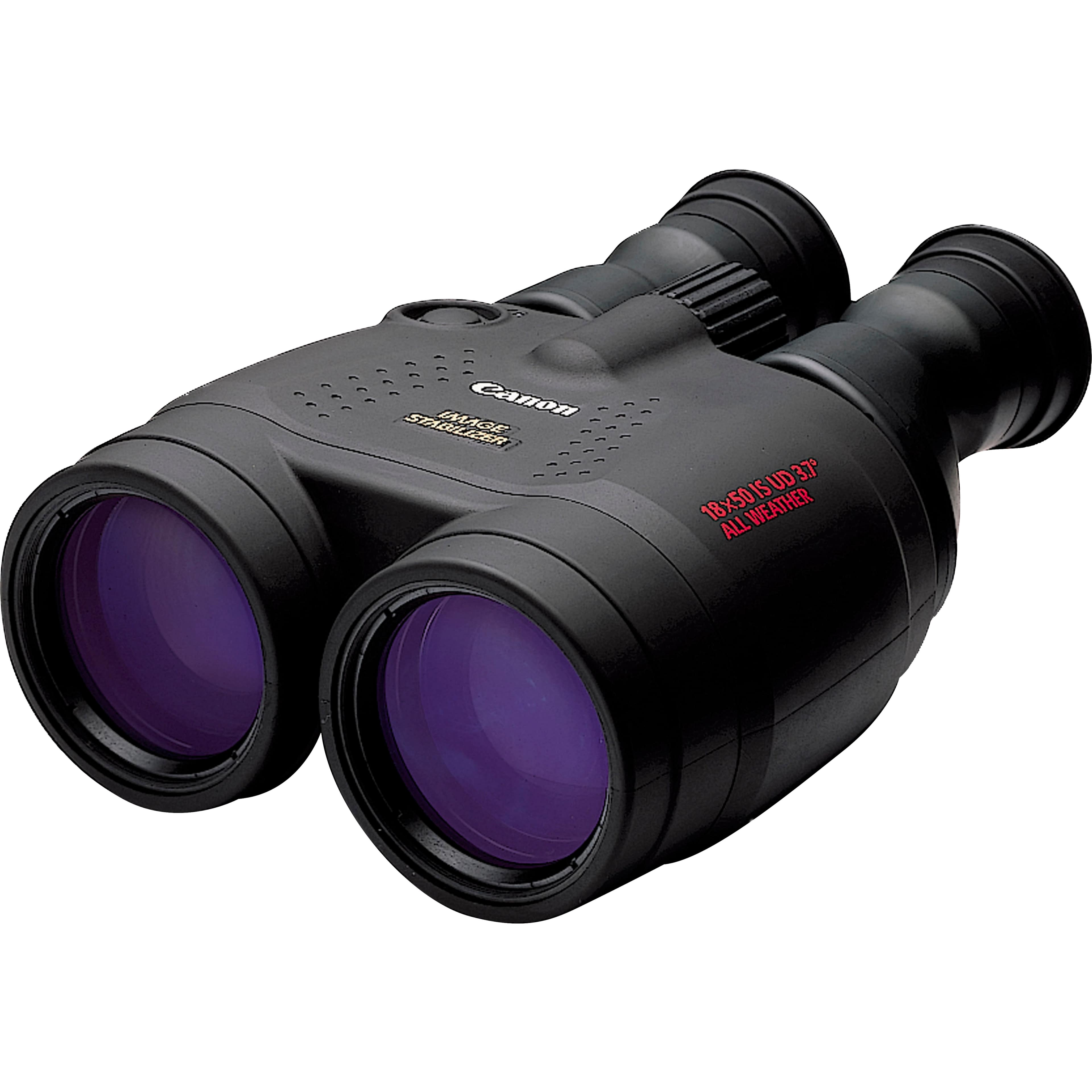 CANON - JUMELLES 18 X 50 IS - ETANCHE, À IMAGE STABILISÉE - PORRO