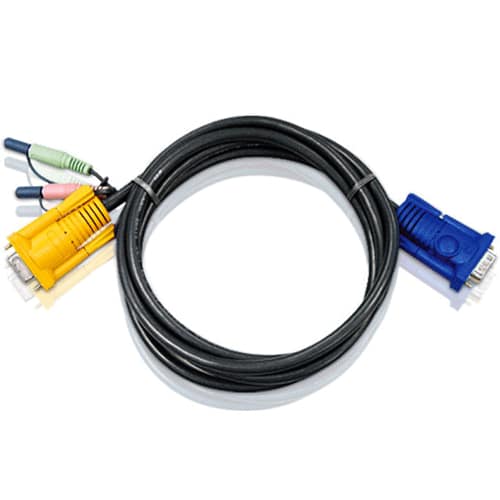 CÂBLE KVM 2L-5203A - VGA/AUDIO VERS SPHD 3M