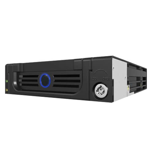 RACK DISQUE 5"1/4 SATA POUR 1 DISQUE 3"1/2