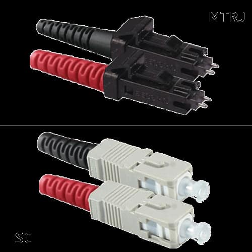 JARRETIÈRE OM2 MTRJ/UPC SC/UPC DUPLEX PRIMACY 3M