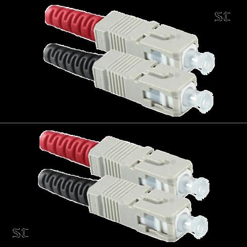 JARRETIÈRE OM1 SC/UPC DUPLEX PRIMACY 25M