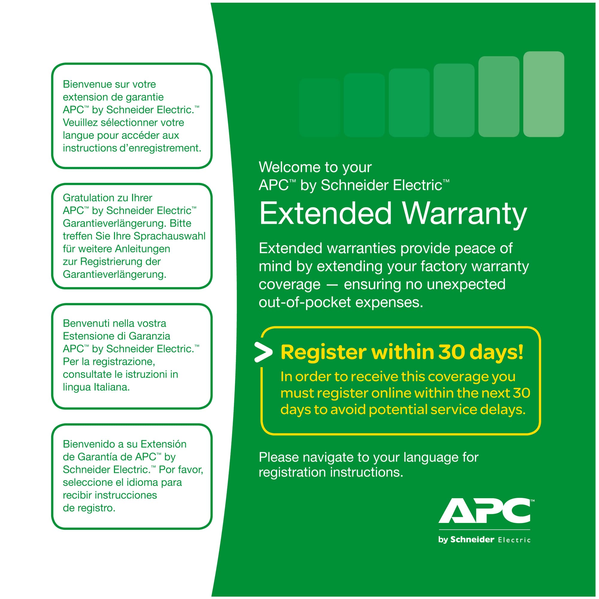 APC EXTENDED WARRANTY SERVICE PACK - SUPPORT TECHNIQUE - SUPPORT TÉLÉPHONIQUE (POUR DISPOSITIFS DE SECOURS ET D'ALIMENTATION) - 3 ANNÉES - 24X7 - POUR P/N: SMT1000R2I-AR, SMT1500I-AR, SMT1500R2I-AR, SMT2200I-AR, SMX1500RMNCUS, SRT1000XLJ