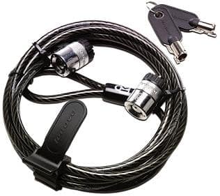 KENSINGTON TWIN HEAD CABLE LOCK FROM LENOVO - CÂBLE DE SÉCURITÉ - 1.8 M