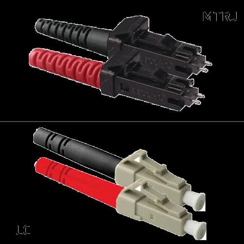 JARRETIÈRE OM2 LC/UPC MTRJ/UPC DUPLEX PRIMACY 15M