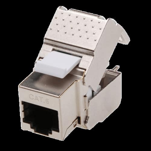 EMBASE RJ45 FEMELLE F/UTP CAT 6 MULTI 110 SS.OUTIL
