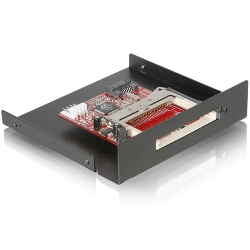 ADAPTATEUR 3'"1/2 SATA VERS COMPACT FLASH I/II