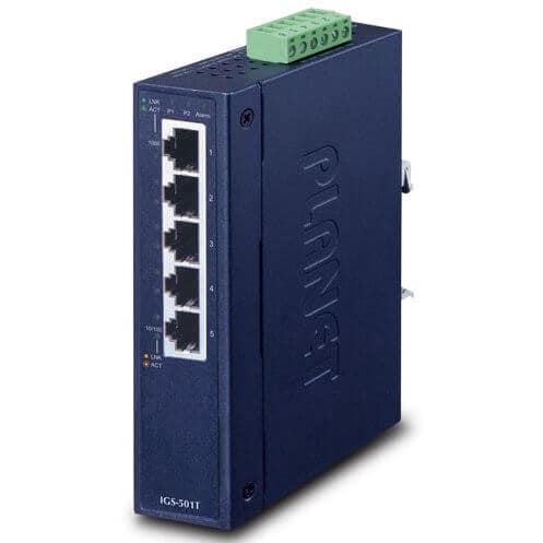 SWITCH INDUS 5 PORTS GIGA