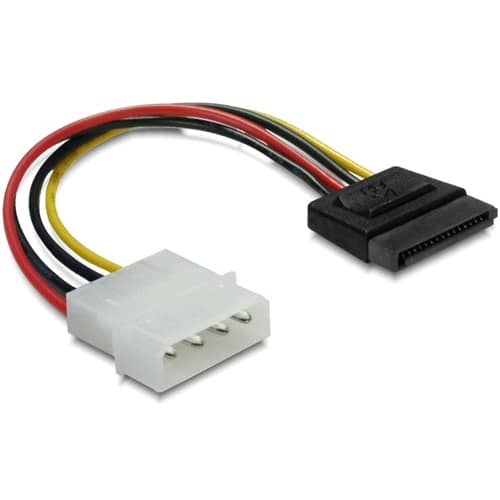 ADAPTATEUR D'ALIMENTATION INTERNE SATA DROIT