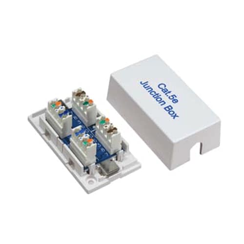 BOÎTIER DE JONCTION U/UTP CAT 5E NON BLINDÉ