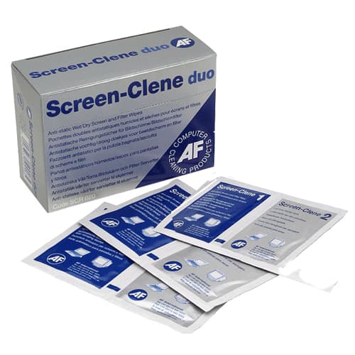 BOITE DE 20 CHIFFONNETTES DUO POUR ÉCRANS FRAGILES