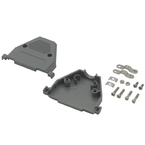 CAPOT PLASTIQUE 25 PTS (ASSEMBLAGE PAR VIS)