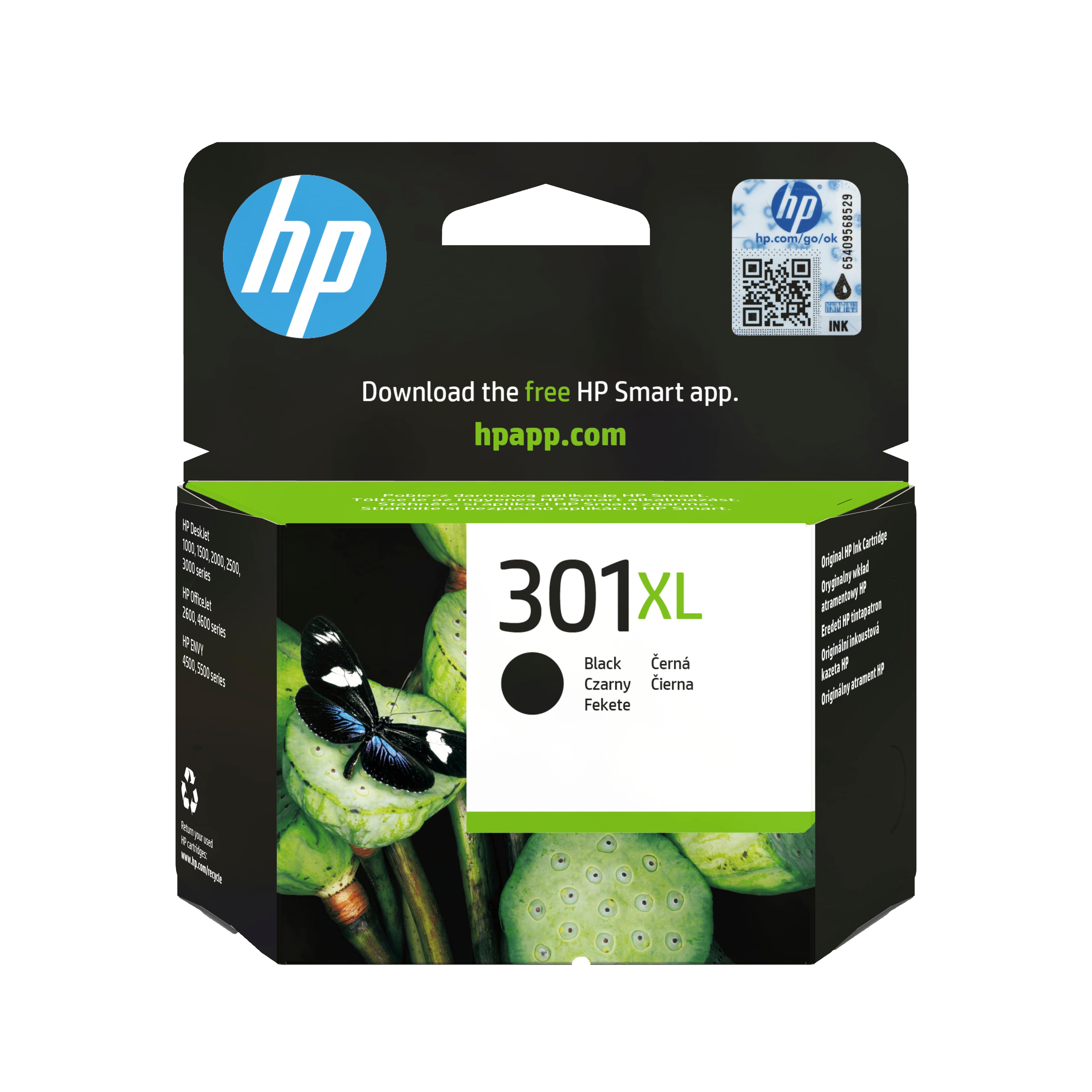 HP 301XL BLACK