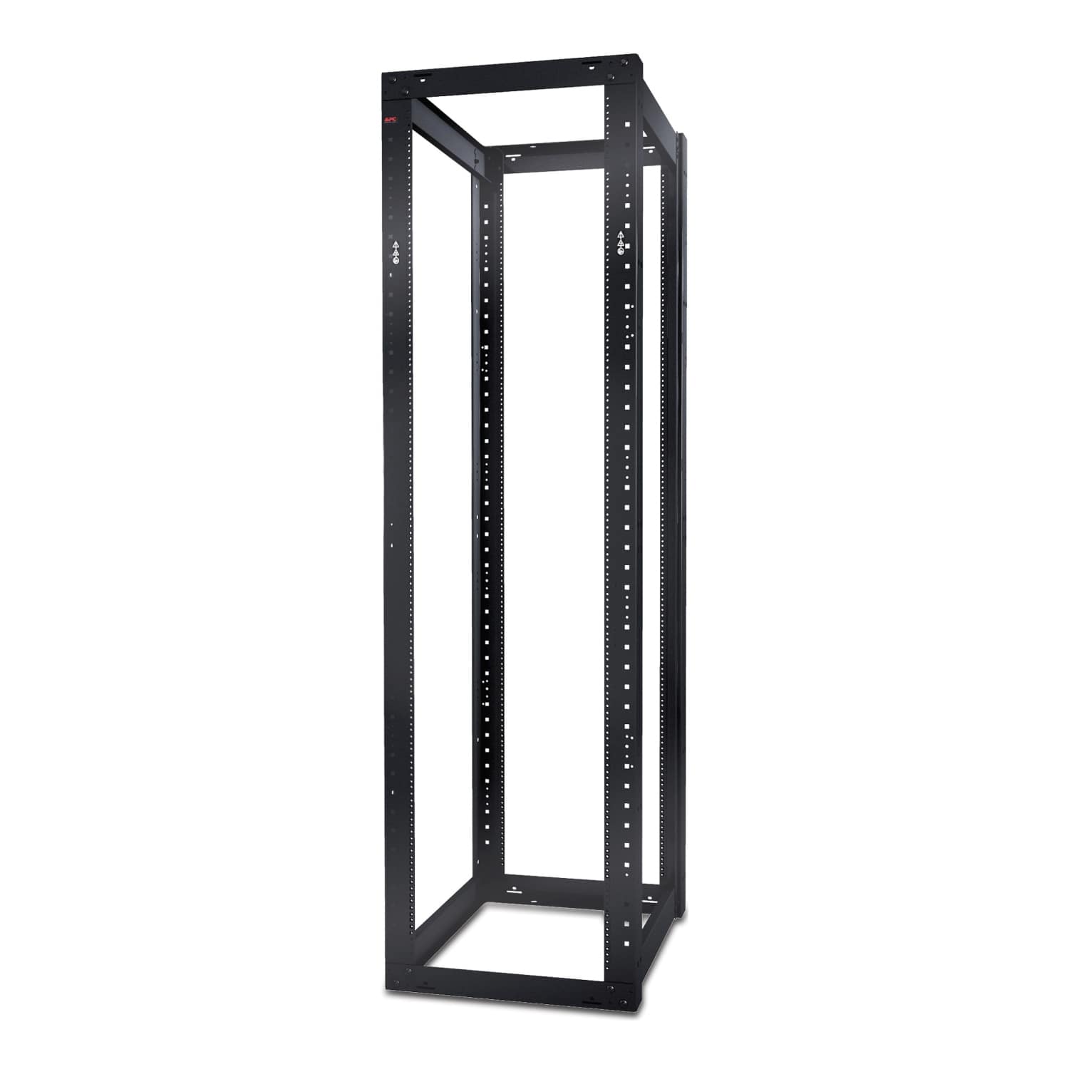 APC NETSHELTER 4 POST OPEN FRAME RACK - RACK - NOIR - 44U - POUR P/N: SMTL1500RM3UC, SMTL1500RMI3UC, SRT2200RMXLAUS, SRTL3KRM1UC, SRTL3KRM1UNC
