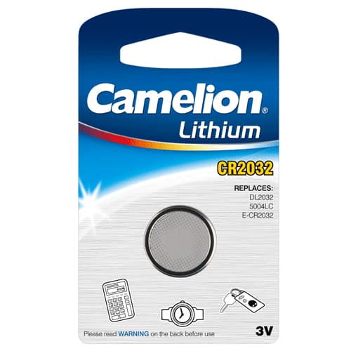 PILE BOUTON CR2032 3V RETAIL 20X3.2MM