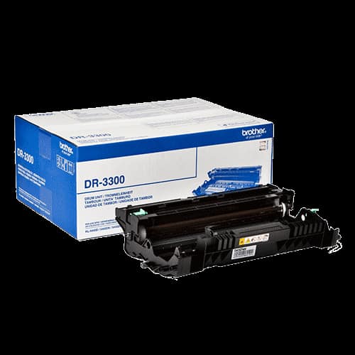 BROTHER DR3300 - UNITÉ DE TAMBOUR OPC - POUR BROTHER DCP-8250DN, HL-5450DNT, HL-5470DWT, HL-6180DW, MFC-8520DN